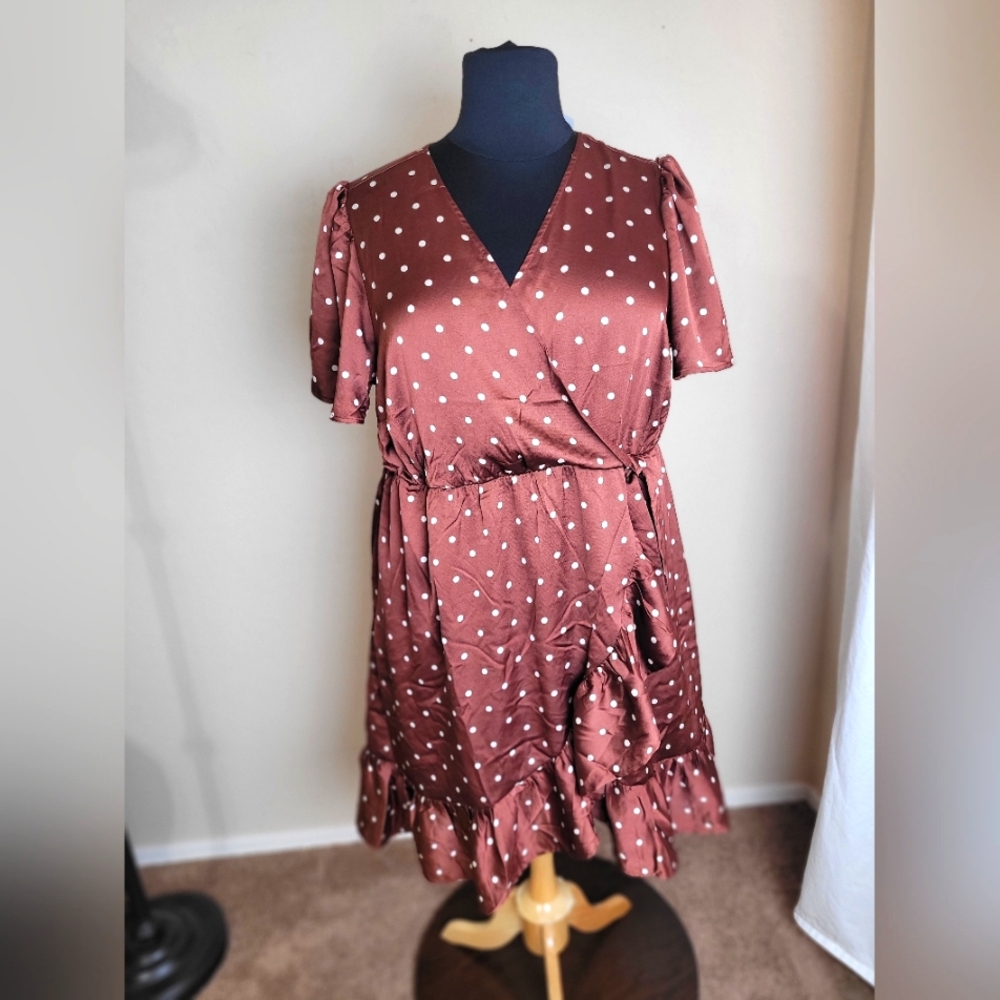 Torrid Faux Wrap Dress